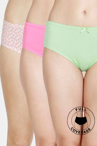 AOP White Pink Green